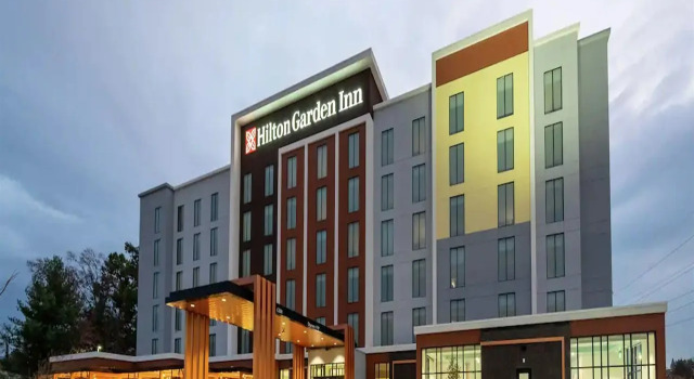 Hilton Garden Inn Chino Hills Pomona CA, Забронировать Отель Чино округ Ориндж