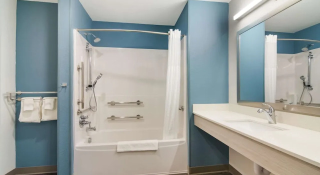 Люкс WoodSpring Suites Morrisville - Raleigh Durham Airport
