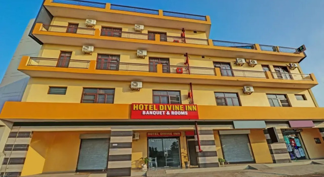 Itsy By Treebo - Divine Inn Sector 107, Kharar, Rezervovat Hotel Hotely v Punjab s parkováním, Parkování