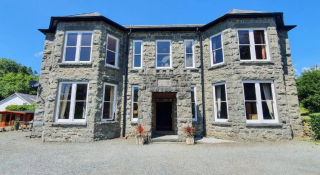 The Apartment at Pen Y Coed Hall, Забронировать Апартаменты/квартира Отели Сноудония с парковкой, Парковка