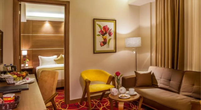 Полулюкс Gerasa Hotel