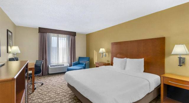 Двухместный номер Standard Best Western Plus Richmond Hill Inn