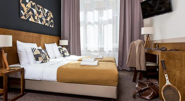 Двухместный номер с видом на внутренний двор Zulian Aparthotel by Artery Hotels
