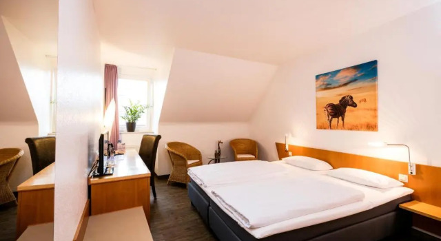 Двухместный номер Standard hogh Hotel Heilbronn