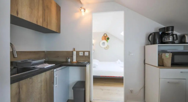 Апартаменты Le Mignon : joli T2 sous les toits, plein centre.