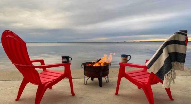 Коттедж Charming Modern Cottage on Houghton Lake