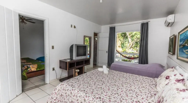Семейный номер Standard Hotel Mundaí Praia Camping e Est para Mh