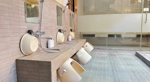Кровать в общем номере Nozawa Hostel and Onsen