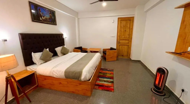 Семейный номер Standard с балконом Hotel beas river retreat