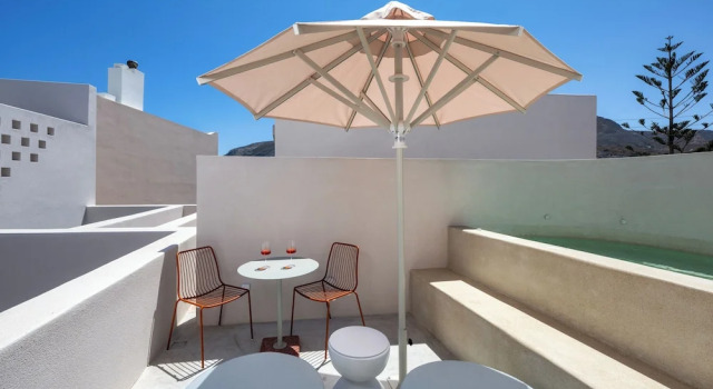 Люкс Outdoor Heated Tub Maisonette Viva Nove Suites