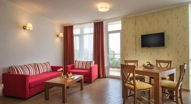 Люкс Hotel Miramar Sozopol