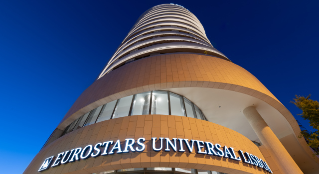 Отель Eurostars Universal Lisboa