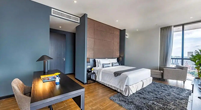 Sky Villa Luxcity Hotel & Apartment