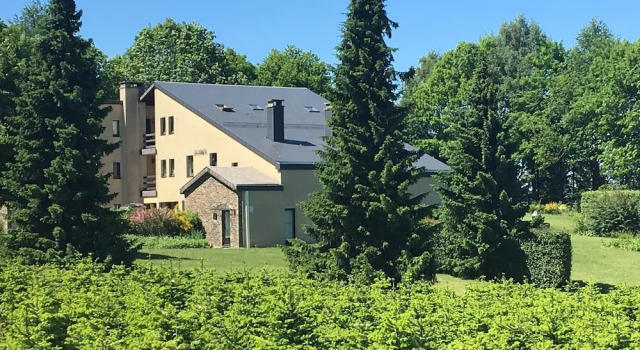 Апартаменты с балконом Family Apartment Bouillon and Semois River