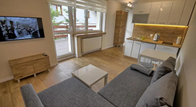 Апартаменты с видом на горы Apartamenty Skalite Szczyrk Wellness