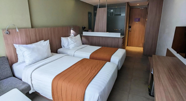 Ibis Styles Bali Kuta Circle, Rezerwuj Hotel Hotele w Kuta Selatan ze śniadaniem, Śniadanie
