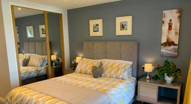 Номер Standard Portmellon Cove Guest House