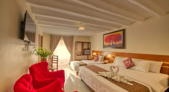 Семейный номер Deluxe с балконом Sol Ollantay Boutique Hotel