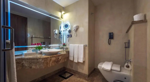 Трёхместный номер Superior Rua Al Madinah Hotel EX. Coral
