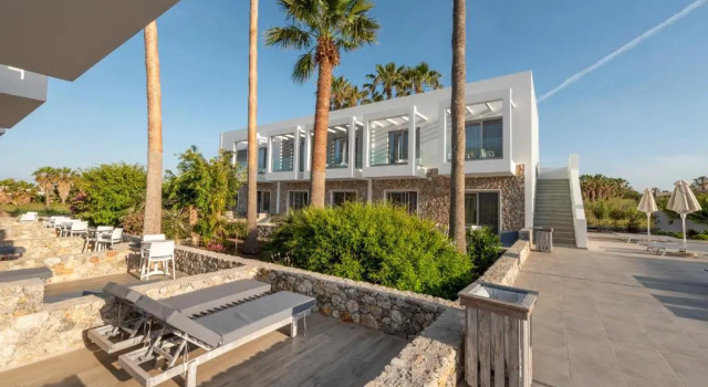 Двухместный номер Standard с видом на бассейн Apollon Windmill Hotel