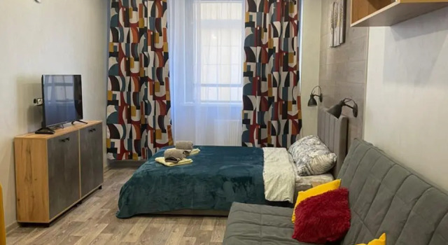 Трёхместные апартаменты c 1 комнатой Open Apartments on Moskovsky 183-185, lit A