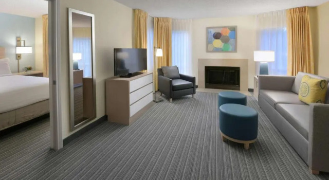 Люкс Residence Inn Houston Clear Lake
