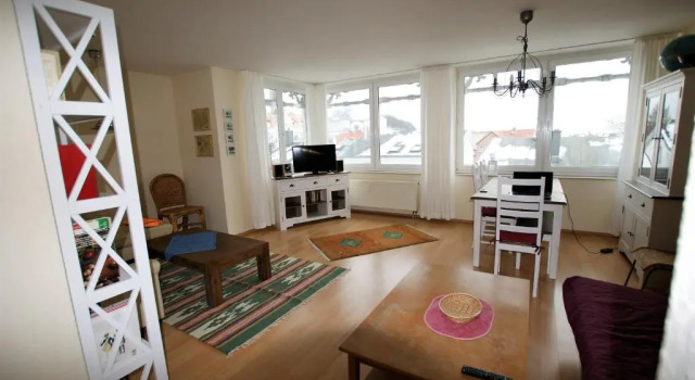 Апартаменты Villa Seeblick 209: Lichtdurchflutet und Ostseeblick