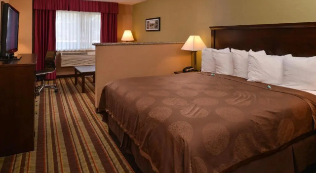 Люкс Deluxe Best Western Wilsonville Inn & Suites
