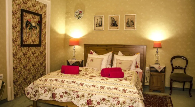 Люкс Trubarjev Art Boutique hotel