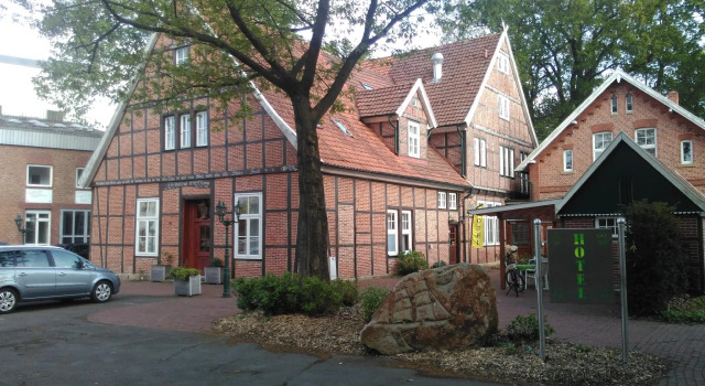 Alte Kornbrennerei Gbr, Rezervasyon Otel Fürstenau Osnabrücker Land