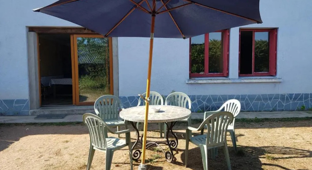 Коттедж Maison de résidence d'artistes Vallons de l'Erdre 4 Pièces 9 pers