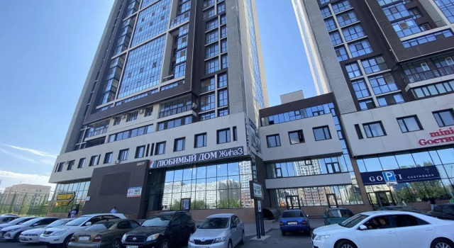 Apartments on Kabanbai Batyr Avenue 29/2, Rezerwuj Apartament Astana Kazachstan