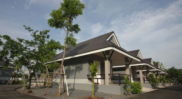 Вилла Deluxe с балконом Rongsang Resort