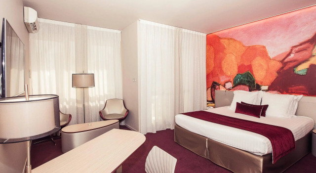 Двухместный номер Superior с балконом Mercure Limoges Centre