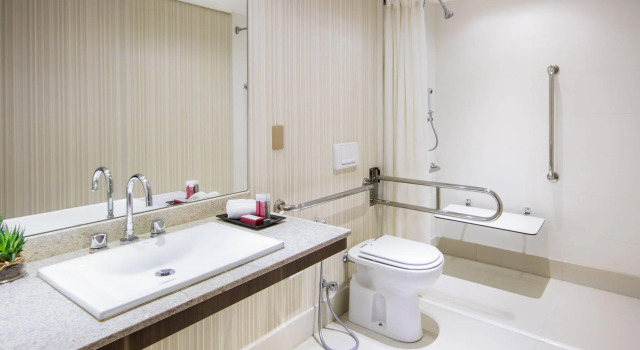Четырёхместный номер Deluxe Marriott São Paulo Airport Hotel