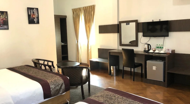 Двухместный номер Superior с красивым видом из окна Kanbawza Hinthar Hotel
