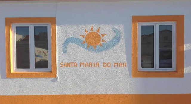Santa Maria do Mar Guest House, Rezervovat Penzión Hotely v Oeste s parkováním, Parkování