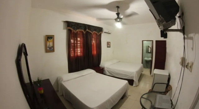 Четырёхместный номер Standard Hotel La Residencia