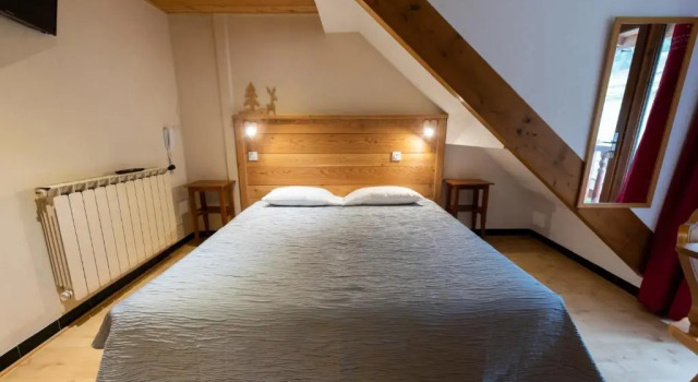Двухместный номер Standard Logis Hôtel Spa la Cascade