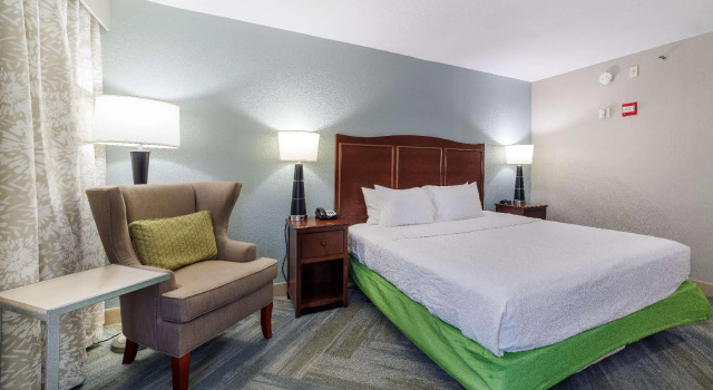 Двухместный номер Standard Hampton Inn Port Charlotte