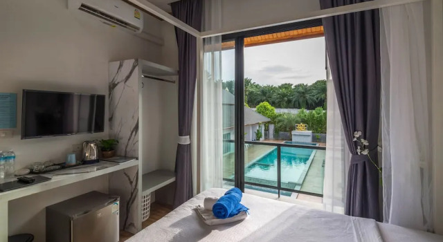 Семейный номер Standard с балконом Amadha Villas Retreat