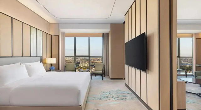 Двухместный люкс c 1 комнатой Holiday Inn Shanghai Minhang Center by IHG