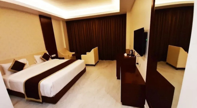 Hotel Parmeshwari, Забронировать Отель Отели штата Раджастхана с парковкой, Парковка