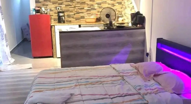 Studio in Saint-Pierre, with Furnished Terrace And Wifi - 20 Km From the Beach