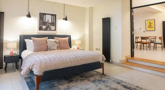 Luxury apartament Southernhay House Hotel