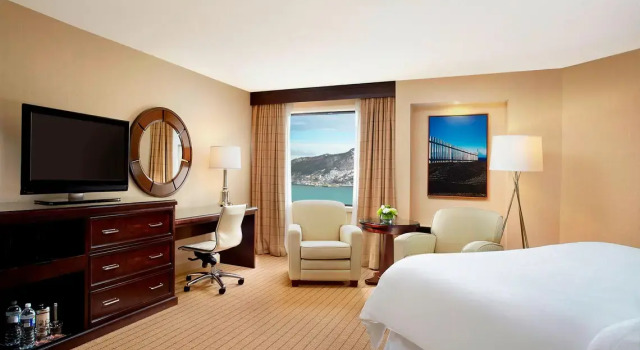 Двухместный номер Standard с видом на гавань Sheraton Hotel Newfoundland