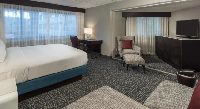 Двухместный номер DoubleTree by Hilton Austin Northwest - Arboretum