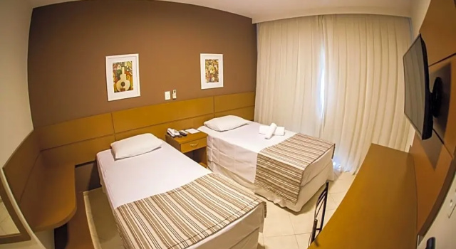 Номер Deluxe Mundial Parque Hotel