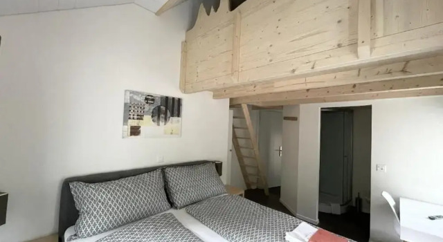 Семейный номер Standard с видом на горы Hotel Sternen Gurtnellen AG