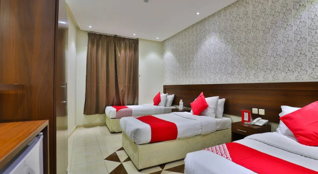 Deyar Al Rashed Hotel Apartments by OYO Rooms, Book Lejlighed Makkah Al Mukarramah Province Makkah